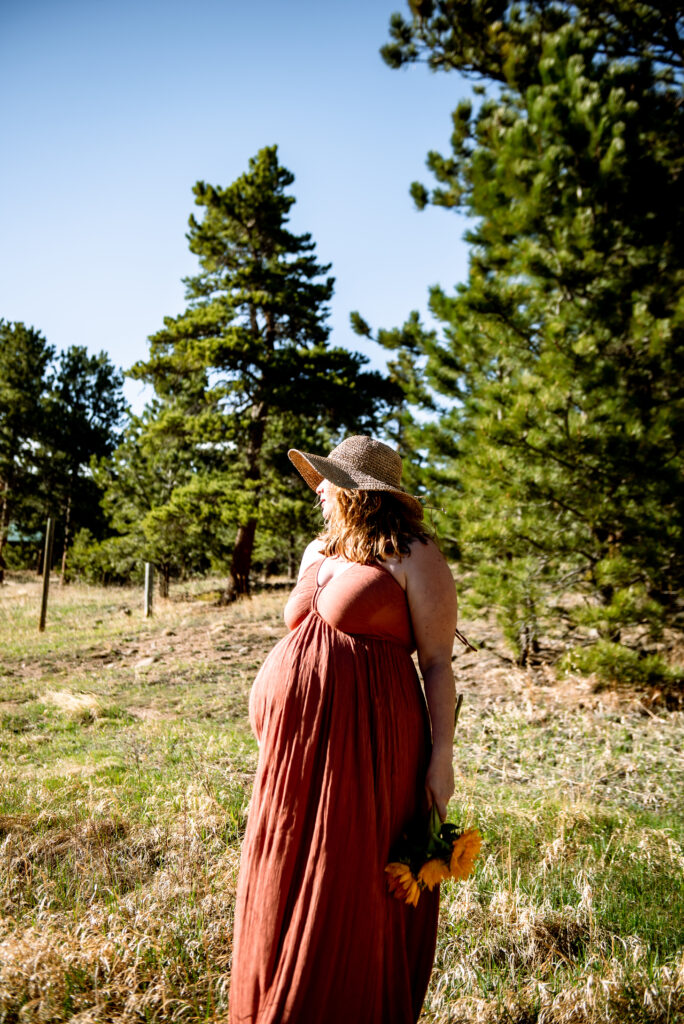 Twin pregnancy photos Longmont Colorado