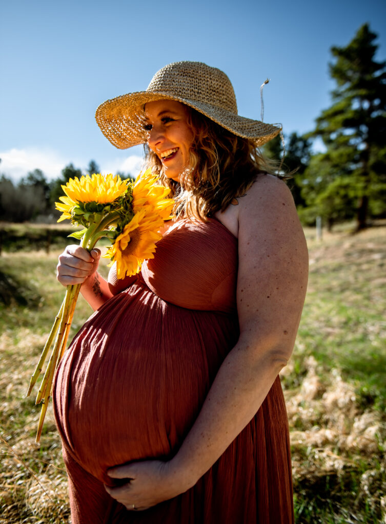 Twin pregnancy photos in Northern Colorado