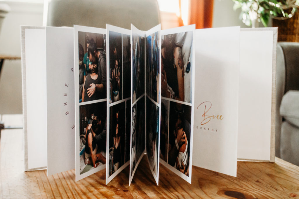 8x8 album print products Kylie Bree photography - Firestone CO birth photographer