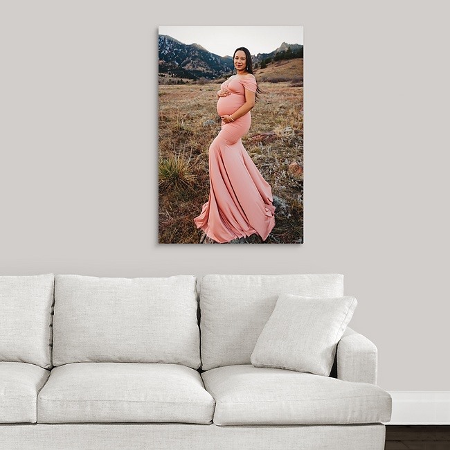 16x24 Canvas print product Kylie Bree Photography
