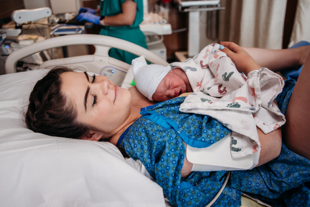 UCHealth hospital birth Colorado birth photographer 
