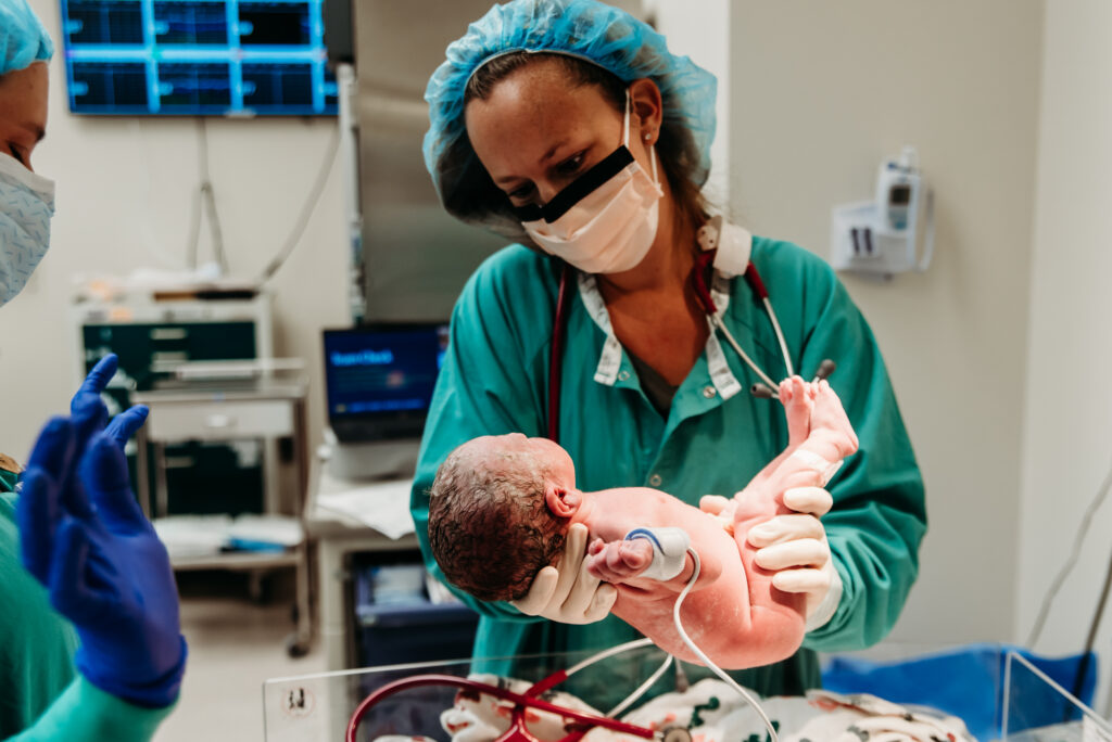 Colorado birth photography hospital photography