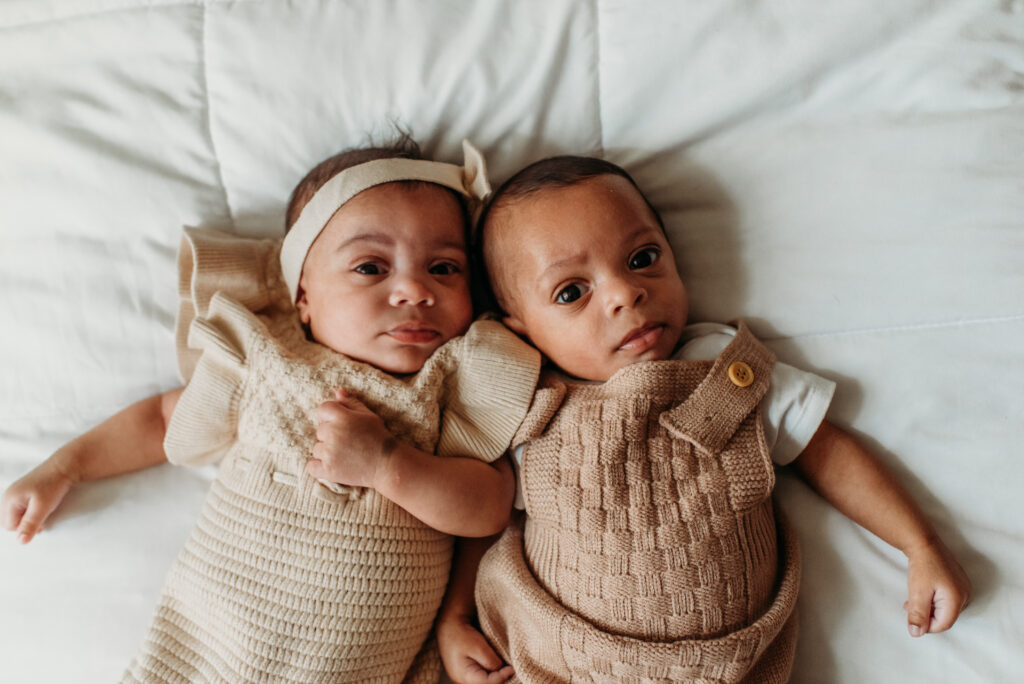 longmont newborn photography twins