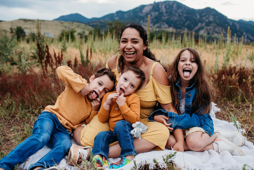 Boulder CO family photography 