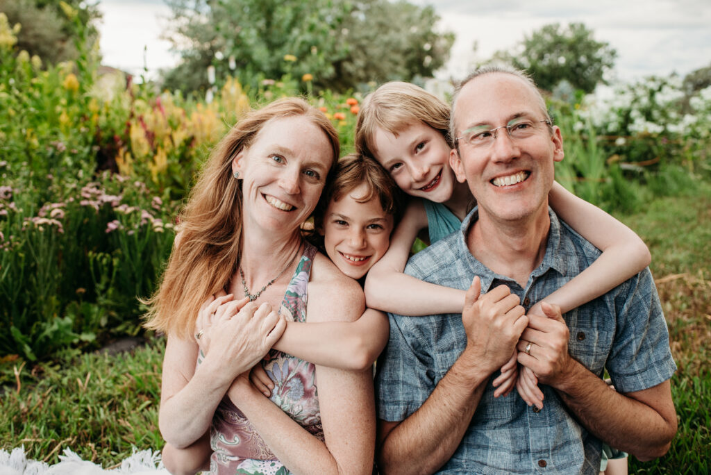 Twin family photography Longmont Colorado