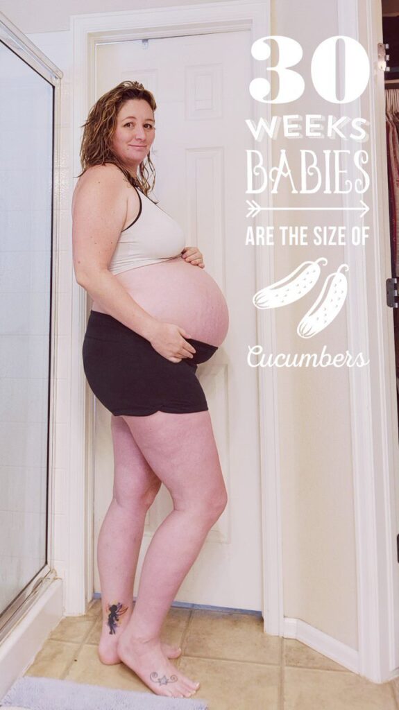weekly twin belly photos