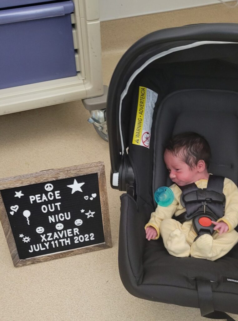 Peace Out NICU Avista hospital Colorado