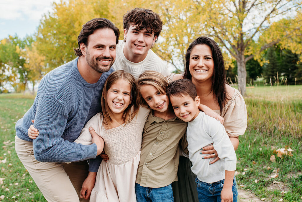 Family photo of Demar Moran taken by Kylie Bree Photography.