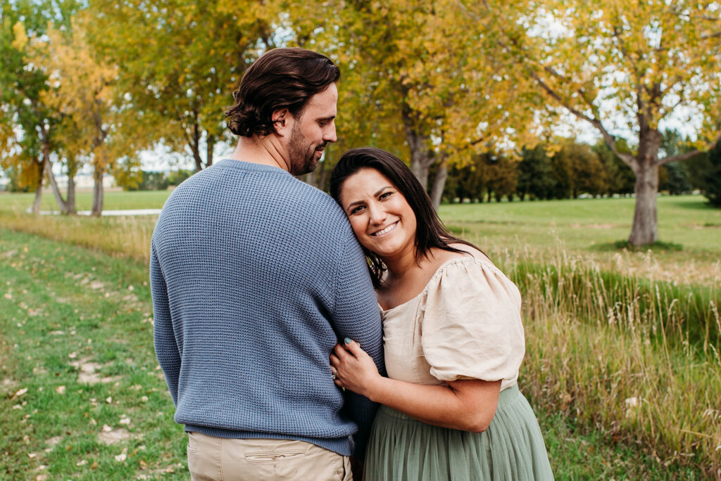 Photo by Kylie Bree Photography of Demar Moran, watercolor artist in Firestone CO