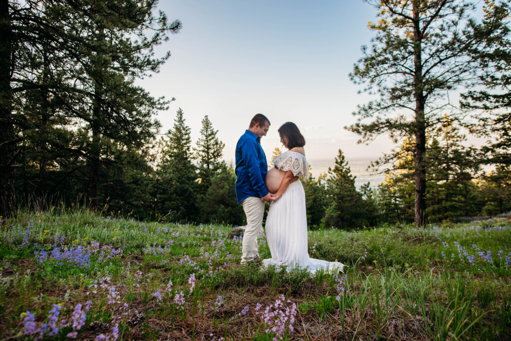Boulder county maternity photographer