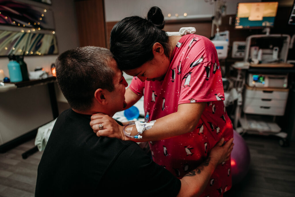 Longs Peak Hospital Longmont Colorado birth photos