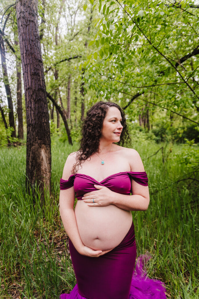 Rogers Grove Longmont CO maternity photos