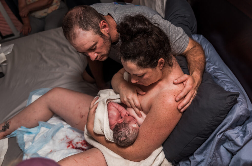 Home birth photography Longmont CO