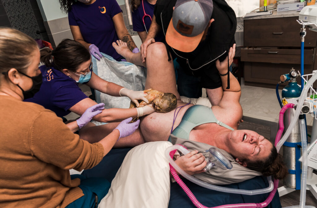 Birth Center photography meconium nitrous oxide