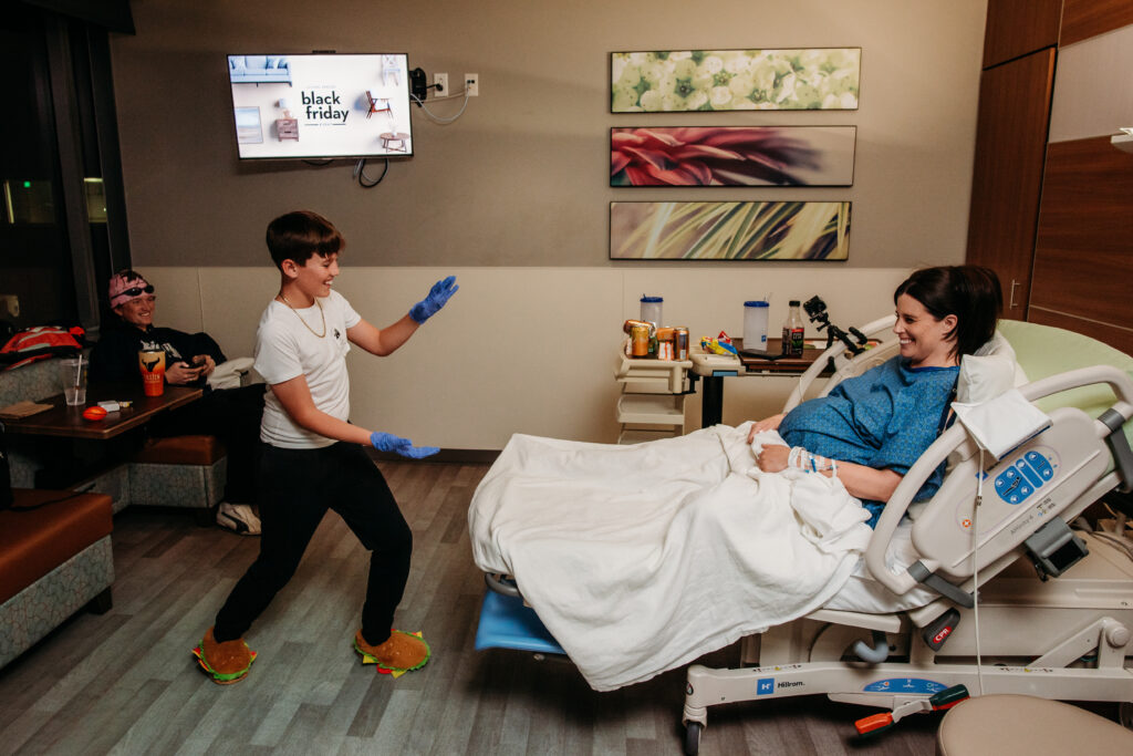 Longs Peak Hospital CO birth photos