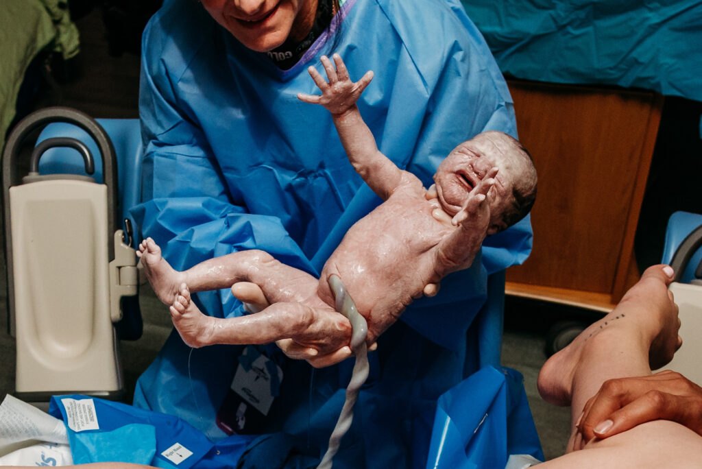 Longmont CO moment of birth photography  