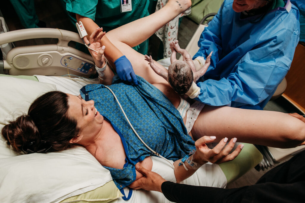 Longmont CO birth photography  