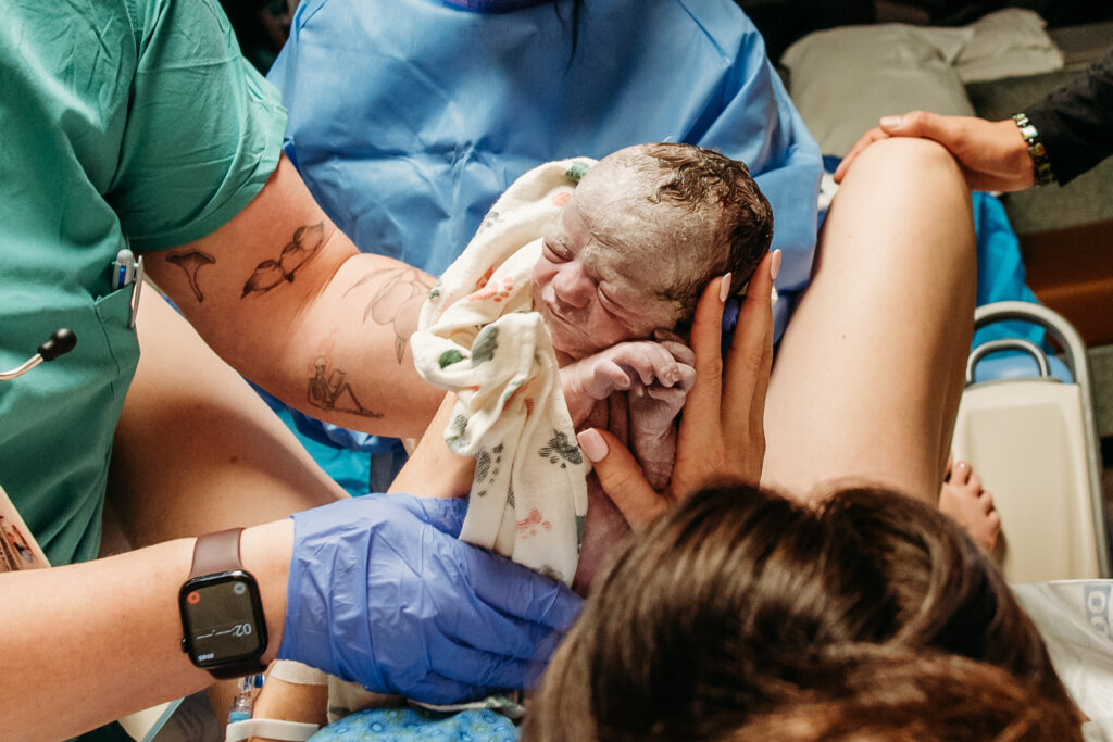 Longmont CO birth photography  