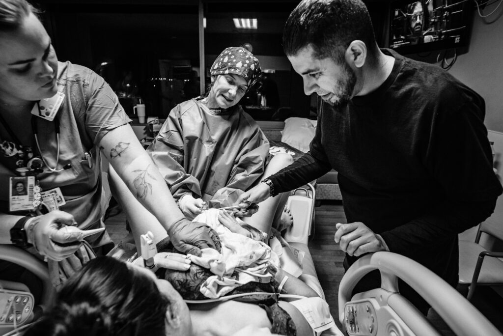 Longmont CO birth photographer