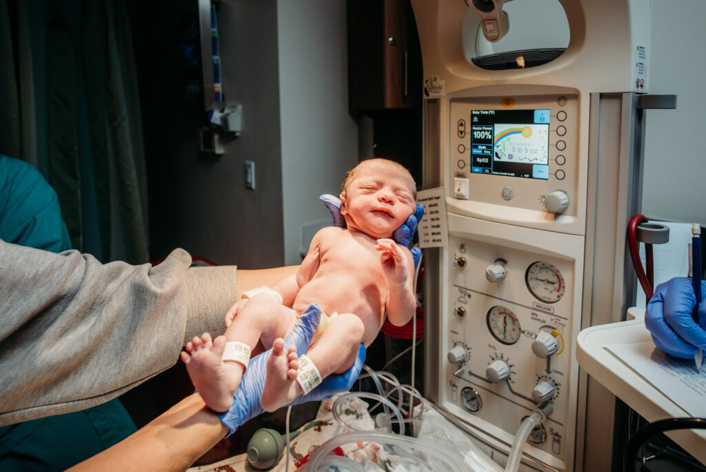 Baby birthday weight photo inspiration