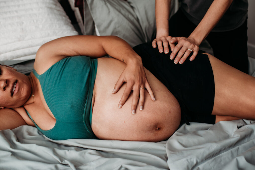 hands on doula support